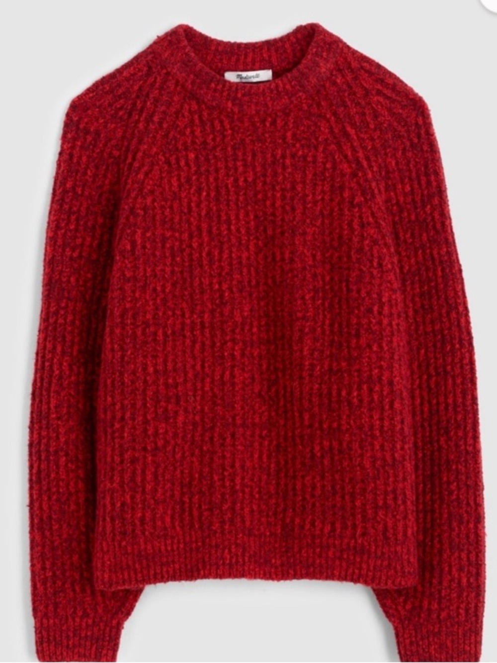 Madewell Ribbed Cotton-Blend Sweater XS